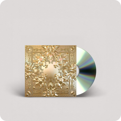 watch the throne - [cd]