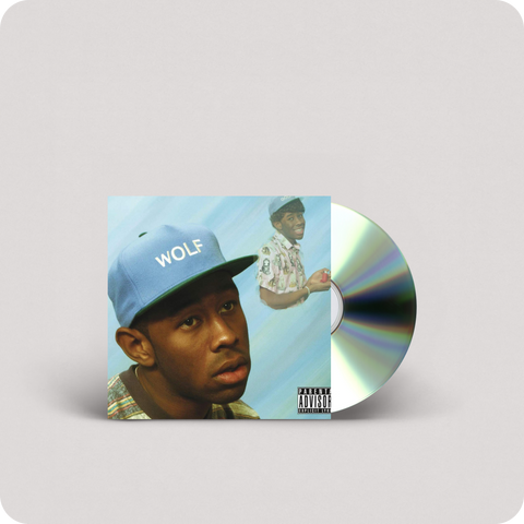 wolf - [cd]
