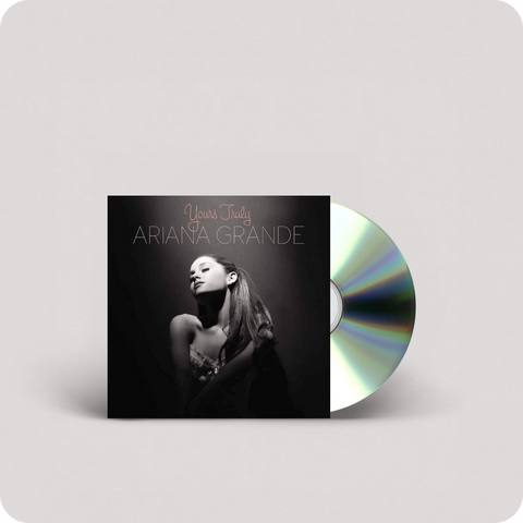 yours truly - [cd]